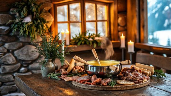 Découvrez les saveurs de la cuisine alpine avec des produits frais